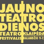 Festivalio "Jauno teatro dienos" programa: