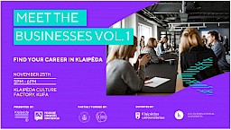 Meet the businesses | Find your career in Klaipėda ONLINE!