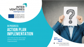 Projekto "Inter Ventures" veiksmų plano įgyvendinimas
