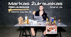 Markas Žukauskas "Priklausomas" Stand-up