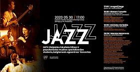 Džiazo ir populiariosios muzikos specializacijos studentų koncertas