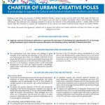 Kviečiame susipažinti su projekto "Urbanistinės traukos erdvės" chartija