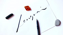 Lengvai | Lettering'o / kaligrafijos dirbtuvės