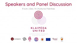 Klaipėda United: Speakers and Panel Discussion