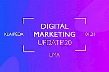 Digital Marketing Update'20