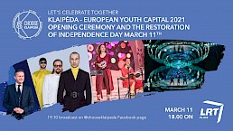 European Youth Capital Opening Ceremony and March 11th!