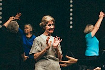 Šeiko šokio teatras| Šokio užsiėmimas senjorams