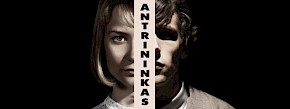 Kino Klubas 8 1/2: filmas "ANTRININKAS" (Jungtinė Karalystė, 2014 m. 93 min. )
