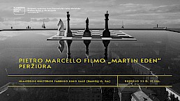 Kino Klubas "8 1/2": Pietro Marcello filmo „Martinas Idenas“ peržiūra
