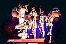 "Taško" Teatro ir teatro „Drugelis“ Socialinis projektas - spektaklis vaikams „Dantenija“
