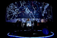 Menų festivalis Plartforma: Šešėlių teatro ir muzikos spektaklis „Tamsioji materija“ / Compagnie Fleur Lemercier (Prancūzija)