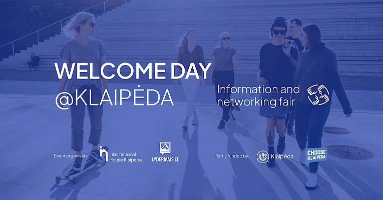 Welcome Day @ Klaipėda | Integration & Networking Fair